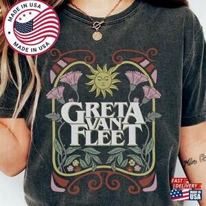Greta Van Fleet Shirt Unisex 1